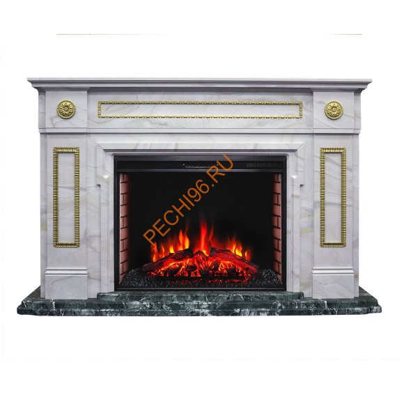 Электрокамин RealFlame PRESIDENT 33 WT с очагом Epsilon 33 S