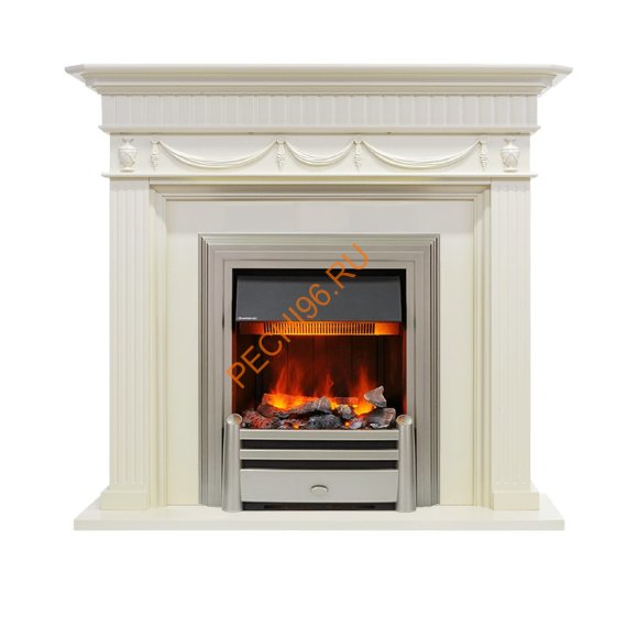Электрокамин Dimplex Corfu с очагом Chesford слоновая кость