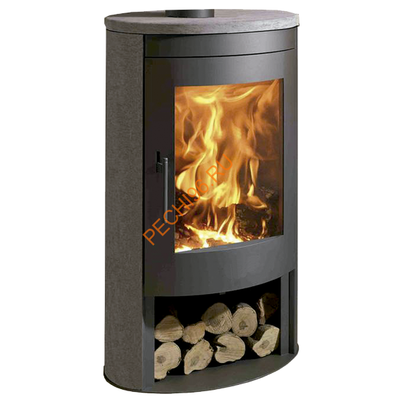 Печь-камин Panadero Oval 3 STONES EcoDesign