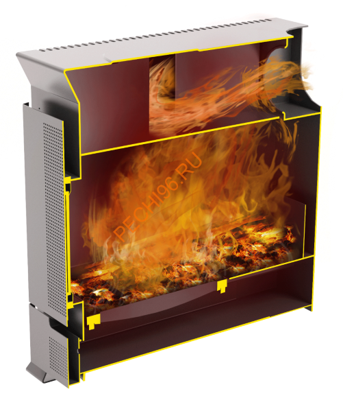 Печь отопительная Теплодар Матрица 100