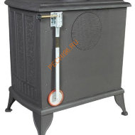 Печь-камин KRATKI Koza/K8 с термостатом