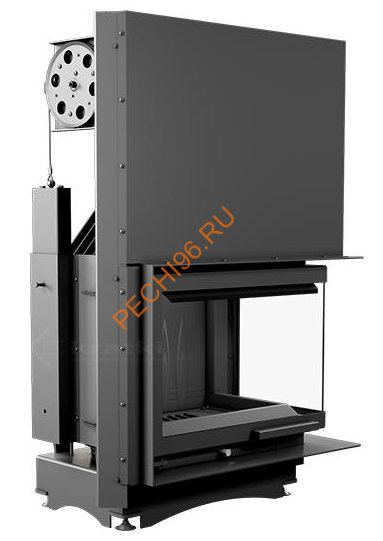 Каминная топка Kratki Zuzia P/L BS G 16