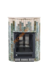 Портал для банной печи Ферингер Макси ПФ Жадеит+Окаменевшее дерево Портал для банной печи Ферингер Макси ПФ Жадеит+Окаменевшее дерево