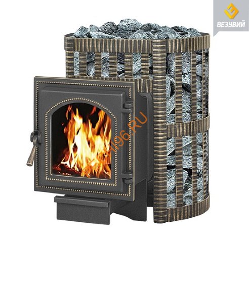 Печь банная Везувий Легенда Ковка 12 (220)
