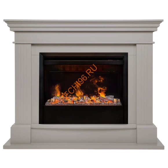 Электрокамин RealFlame ONTARIO 26 с очагом 3D Helios 26 SBG