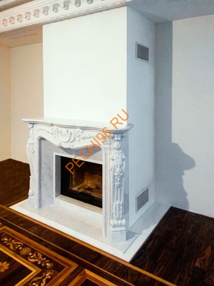 Каминная топка EdilKamin WINDO 70 N BIANCO Каминная топка EdilKamin WINDO 70 N BIANCO