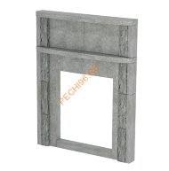 Портал для банной печи Костер Stone, Талькохлорит