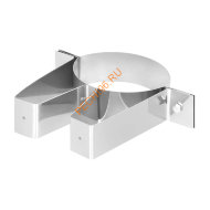 Кронштейн стеновой Везувий (AISI 430/0,5мм) D120мм