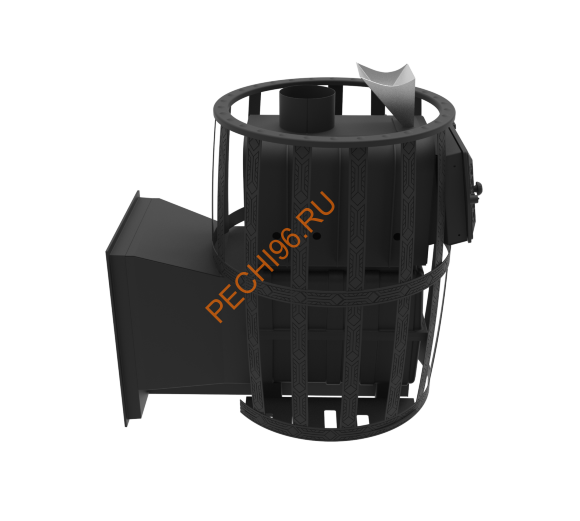 Печь-камин банная Берёзка Воевода 20 Д-1 ЗК, сетка Печь-камин банная Берёзка Воевода 20 Д-1 ЗК, сетка