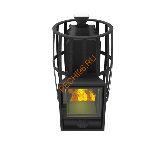 Печь-камин банная Берёзка Воевода 20 Д-1 ЗК, сетка Печь-камин банная Берёзка Воевода 20 Д-1 ЗК, сетка