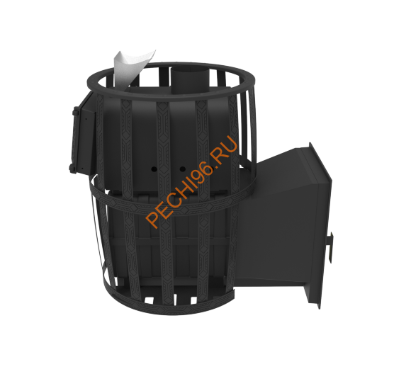 Печь-камин банная Берёзка Воевода 20 Д-1 ЗК, сетка Печь-камин банная Берёзка Воевода 20 Д-1 ЗК, сетка