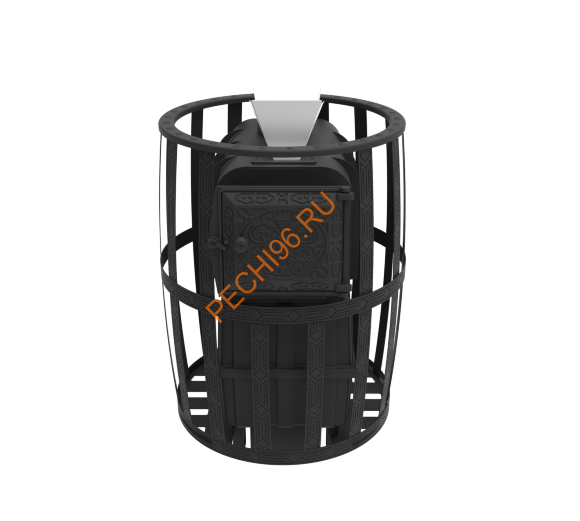 Печь-камин банная Берёзка Воевода 20 Д-1 ЗК, сетка Печь-камин банная Берёзка Воевода 20 Д-1 ЗК, сетка