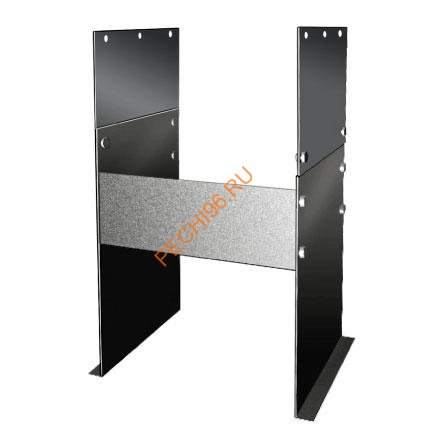 Основание напольное ВУЛКАН Z50R, оцинковка, d 215-230 мм