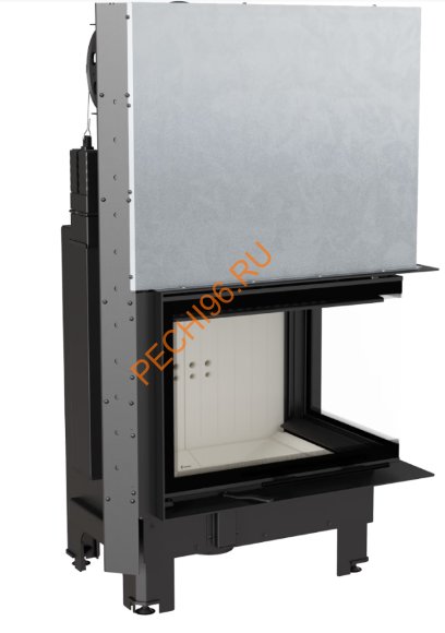 Каминная топка Kratki MBZ/P/BS/G, 13 кВт