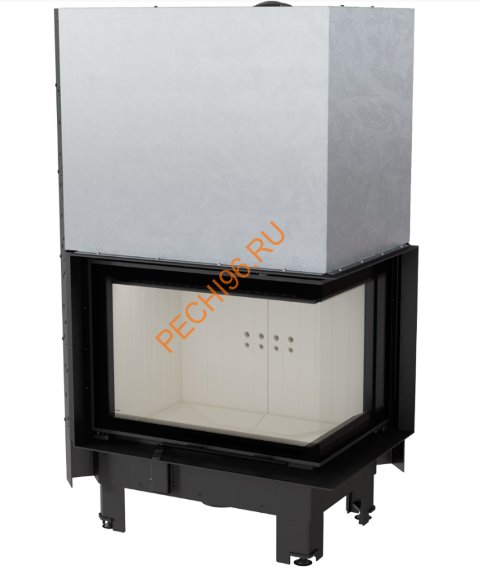 Каминная топка Kratki MBZ/P/BS/G, 13 кВт