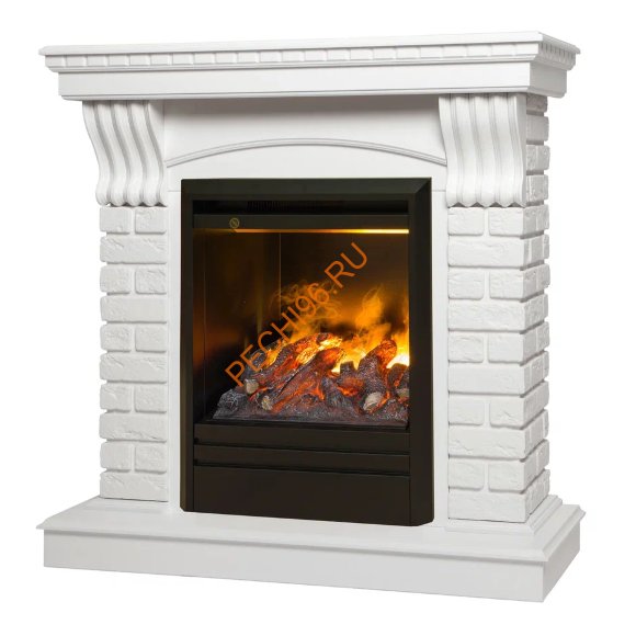 Электрокамин RealFlame JAZZ WT с очагом 3D Olympic