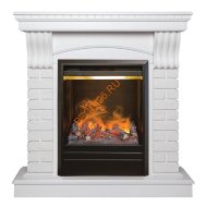 Электрокамин RealFlame JAZZ WT с очагом 3D Olympic Электрокамин RealFlame JAZZ WT с очагом 3D Olympic