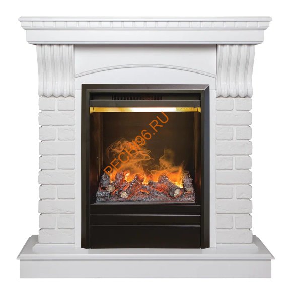 Электрокамин RealFlame JAZZ WT с очагом 3D Olympic