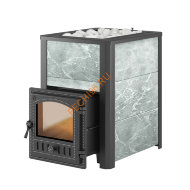 Чугунная банная печь Эверест 24 (280) Талькохлорит, S-20