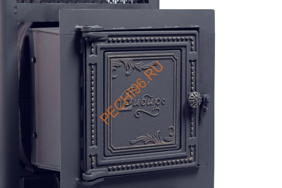 Печь банная чугунная Сибирь 20 Сетка, УЧД