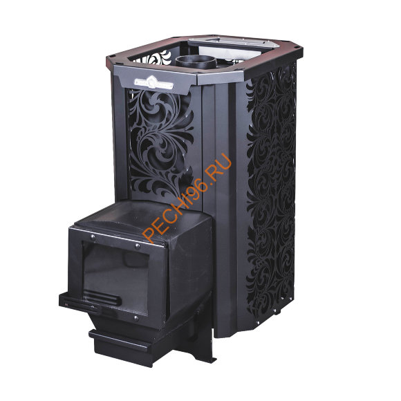 Печь банная Сталь-Мастер PROHARD 30М 2025 Хохлома дверца ДС