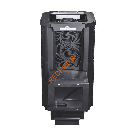 Печь банная Сталь-Мастер PROHARD 30М 2025 Хохлома дверца ДС