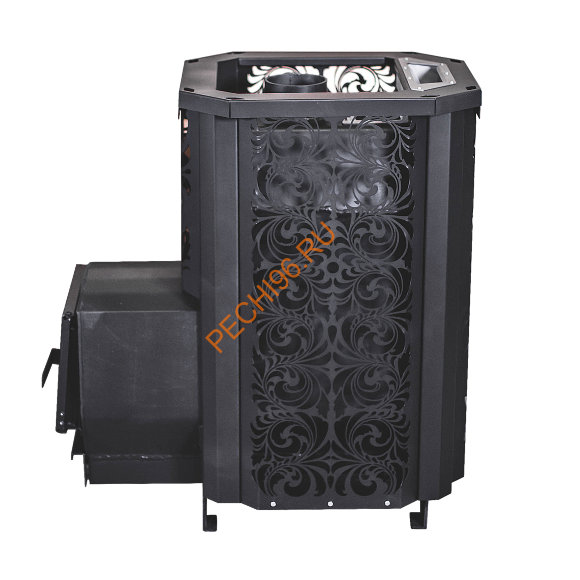 Печь банная Сталь-Мастер PROHARD 30М 2025 Хохлома дверца ДС