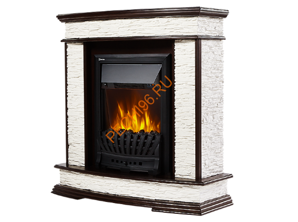 Электрокамин Electrolux Classic EFP/P-1020LS с порталом Firelight Scala Classic, сланец белый, темный дуб Электрокамин Electrolux Classic EFP/P-1020LS с порталом Firelight Scala Classic, сланец белый, темный дуб