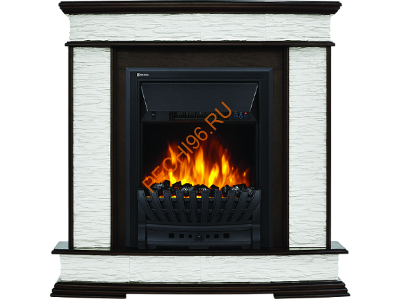 Электрокамин Electrolux Classic EFP/P-1020LS с порталом Firelight Scala Classic, сланец белый, темный дуб Электрокамин Electrolux Classic EFP/P-1020LS с порталом Firelight Scala Classic, сланец белый, темный дуб