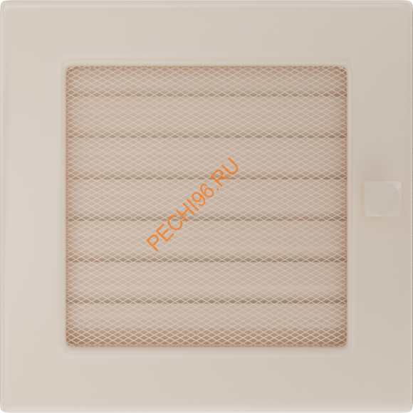 Вентиляционная решетка Kratki 17KX 170х170 мм кремовый Вентиляционная решетка Kratki 17KX 170х170 мм кремовый