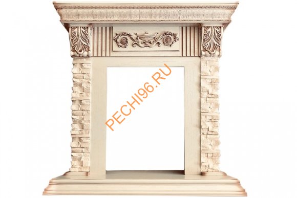 Портал Royal Flame Luxemburg сланец бежевый под классический очаг Портал Royal Flame Luxemburg сланец бежевый под классический очаг