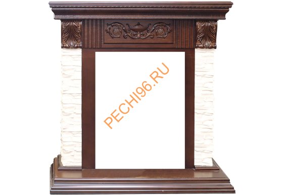 Портал Royal Flame Luxemburg сланец бежевый под классический очаг Портал Royal Flame Luxemburg сланец бежевый под классический очаг