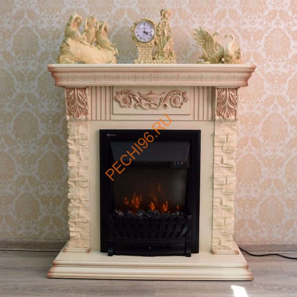 Портал Royal Flame Luxemburg сланец бежевый под классический очаг Портал Royal Flame Luxemburg сланец бежевый под классический очаг
