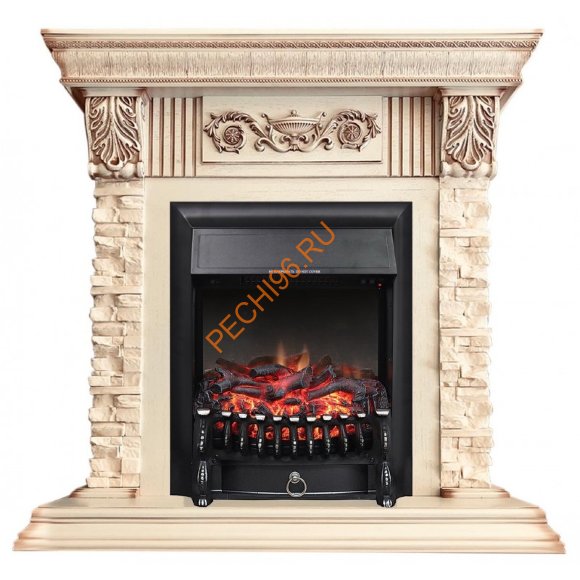 Портал Royal Flame Luxemburg сланец бежевый под классический очаг Портал Royal Flame Luxemburg сланец бежевый под классический очаг