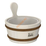 Кадушка SAWO из осины 4 л, 340-A Кадушка SAWO из осины 4 л, 340-A