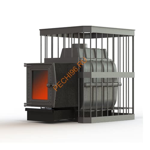 Печь банная FireWay ПароВар 18 сетка-прут (201)