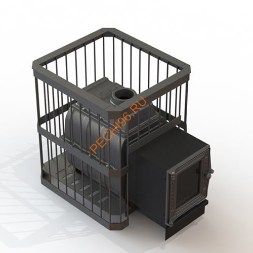 Печь банная FireWay ПароВар 18 сетка-прут (201)