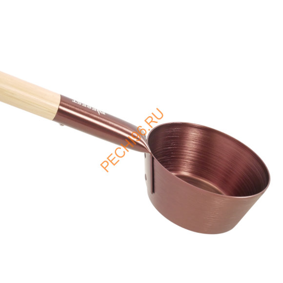 Черпак EVEREST 300мл, 700мм, алюминий DARK BROWN (TG-58)