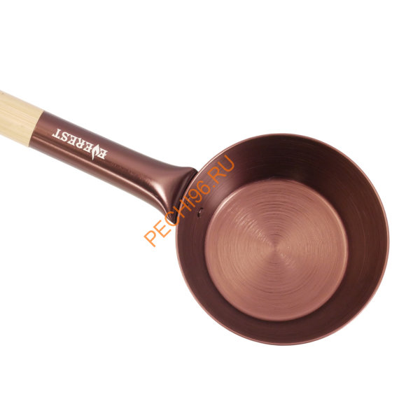 Черпак EVEREST 300мл, 700мм, алюминий DARK BROWN (TG-58)