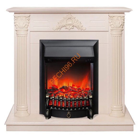 Электрокамин RealFlame Stefania с очагом Fobos Lux BL