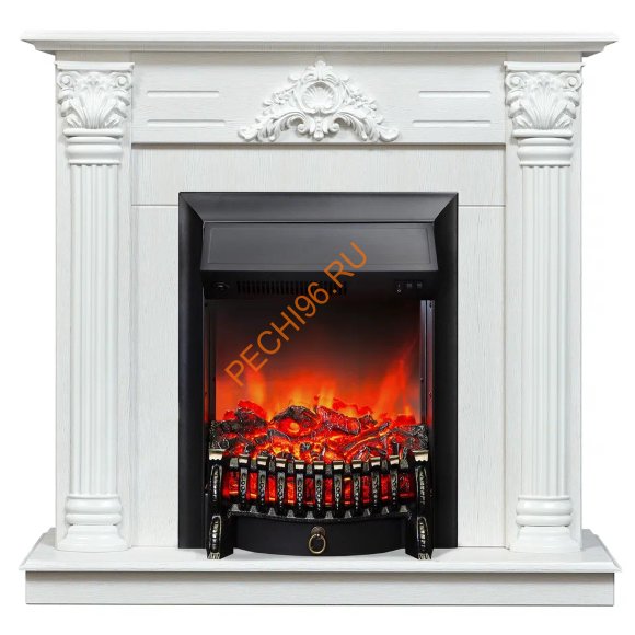 Электрокамин RealFlame Stefania с очагом Fobos Lux BL
