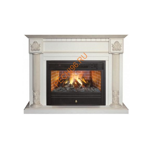 Электрокамин RealFlame Imperia 33/26 WT с очагом 3D Novara