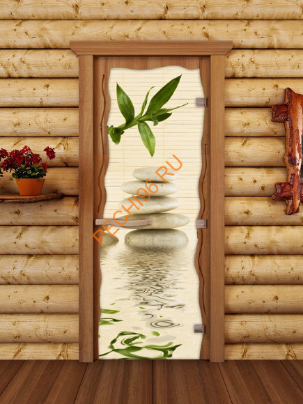 Дверь стеклянная ALDO КРУИЗ «Релакс» коробка бук Дверь стеклянная ALDO КРУИЗ «Релакс» коробка бук