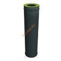 Опора ВУЛКАН VBR D150/250 мм, нерж 0.5, черная