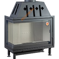 Каминная топка Экокамин Альфа 1000 L/R два стекла