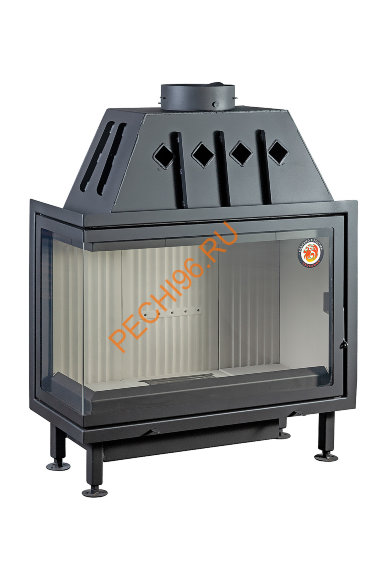 Каминная топка Экокамин Альфа 1000 L/R два стекла