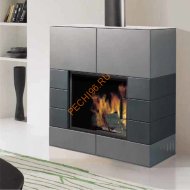Дровяной камин EdilKamin QUADRO с топкой IDRO 30