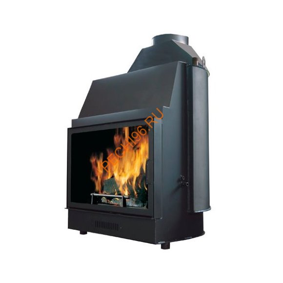 Дровяной камин EdilKamin QUADRO с топкой IDRO 30