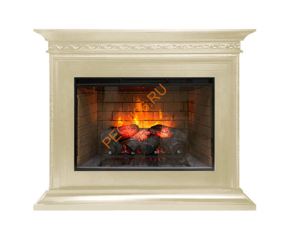 Электрокамин InterFlame Тайлер с очагом Foton 21-33 LED FX QZ