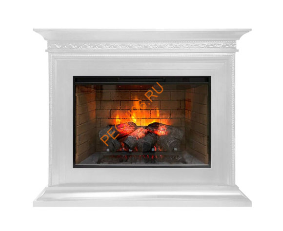 Электрокамин InterFlame Тайлер с очагом Foton 21-33 LED FX QZ